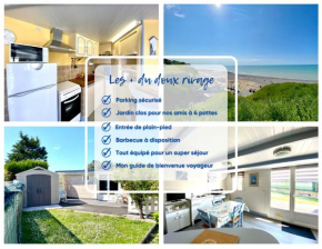 Le doux rivage plain-pied avec jardin et parking